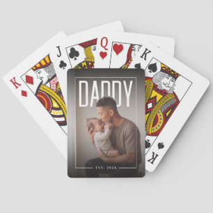 Baralho PhotoPop Papai Est Ano Personalizado