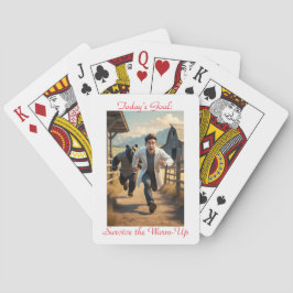 Baralho Physical Therapy Classic Playing Cards