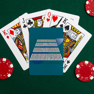 Baralho Piano Keys Music Playing Cards