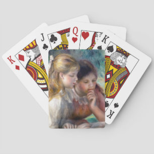 Baralho Pierre-Auguste Renoir - A Leitura