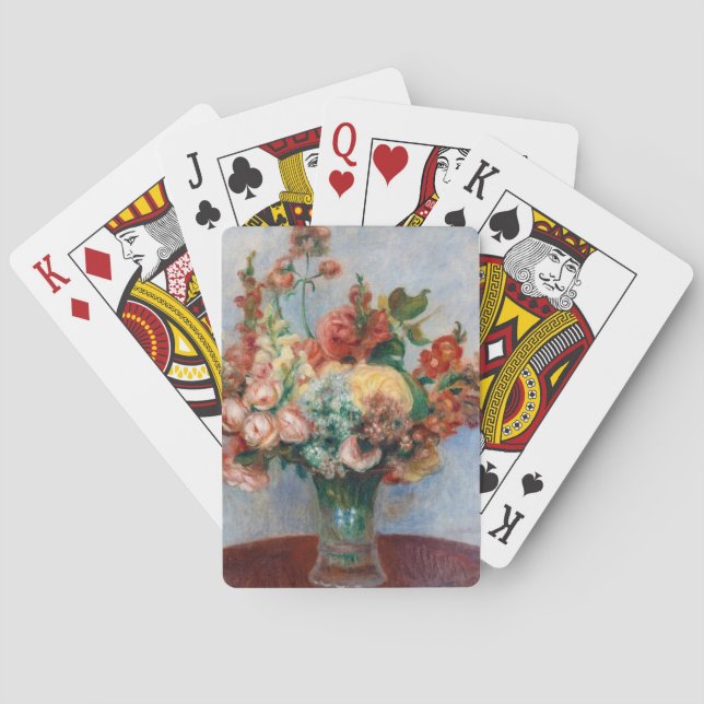 Baralho Pierre-Auguste Renoir - Flores em um Vase (Verso)
