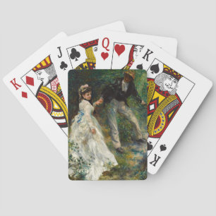 Baralho Pierre-Auguste Renoir - La Promenade