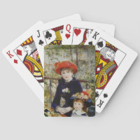 Pierre um Renoir | duas irmãs, ou no terraço