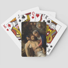 Baralho Pietà (Maria e Jesus) (por Adam Elsheimer)
