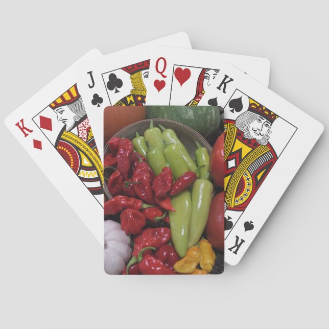 Baralho Pimentos Chili (Verso)