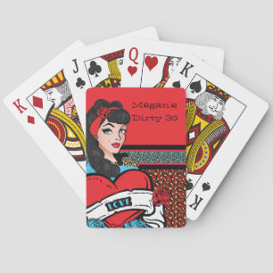 Baralho Pin-up Girl, Rock-A-Billy Party