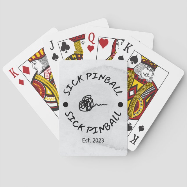 Baralho Pinball Doente (Verso)