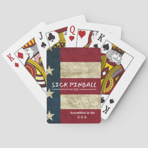 Baralho Pinball Doente Est. Cartões de Jogada 2023