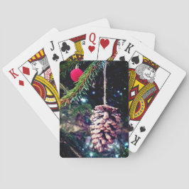 Baralho Pinecona e bausola vermelha