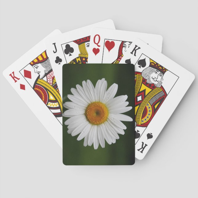 Baralho Pingos de chuva nas pétalas (Verso)