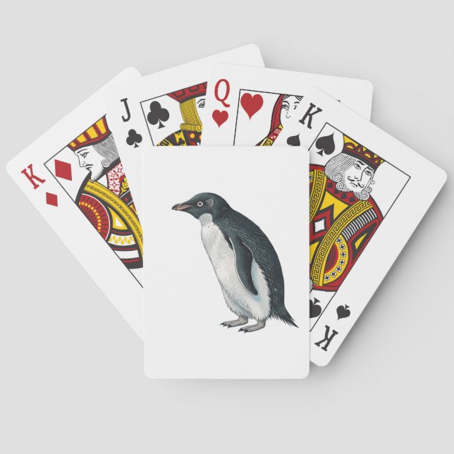 Baralho Pinguim (Verso)