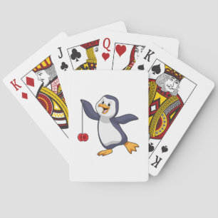 Baralho Pinguim com Yo-Yo