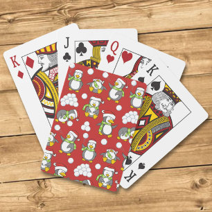 Baralho Pinguins de Natal