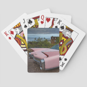 BARALHO PINK CADDY FINS BRINCANDO CARTÕES