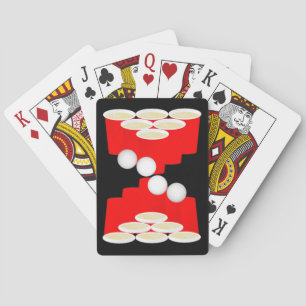 Baralho Pino de Beer Pong Playing Card Deck - Reversível
