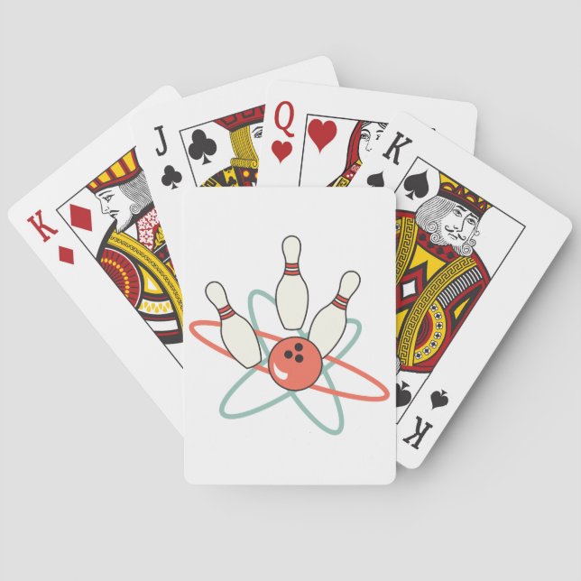 Baralho Pinos de boliche (Verso)