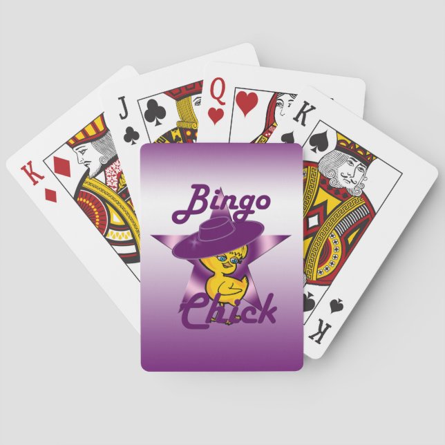 Baralho Pintinho nº 9 (Verso)