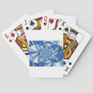 Baralho Pintor branco de orquídea elegante