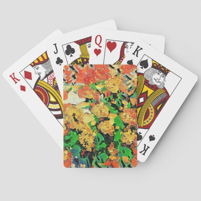 Baralho Pintura A Óleo Retro: Monet Van Gogh (Verso)