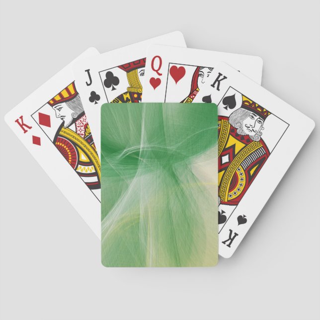 Baralho pintura abstrato | Abstrato Art 19.o (Verso)