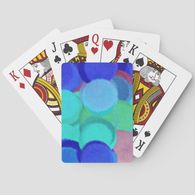 Baralho Pintura Abstrato| Abstrato Art 32.o (Verso)