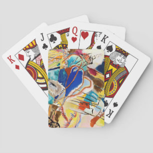 Baralho Pintura de Abstrato de Composição Kandinsky