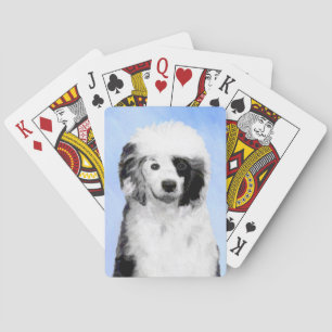 Baralho Pintura de Cachorro Português - Arte Original de C
