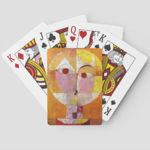 Baralho Pintura de Paul Klee Senecio