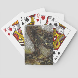 Baralho Pintura do sapo do FK-Estilo de Frida Kahlo