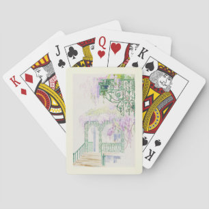 Baralho Pintura Idílica Decorativa