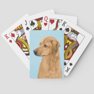 Baralho Pintura Ridgeback da Rodésia - Arte Cachorra Origi
