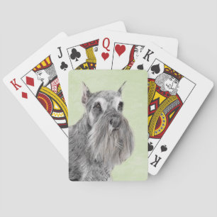 Baralho Pintura Schnauzer (Giant, Standard) - Arte Canina