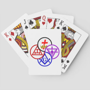 Baralho Pinwheel do rito de York