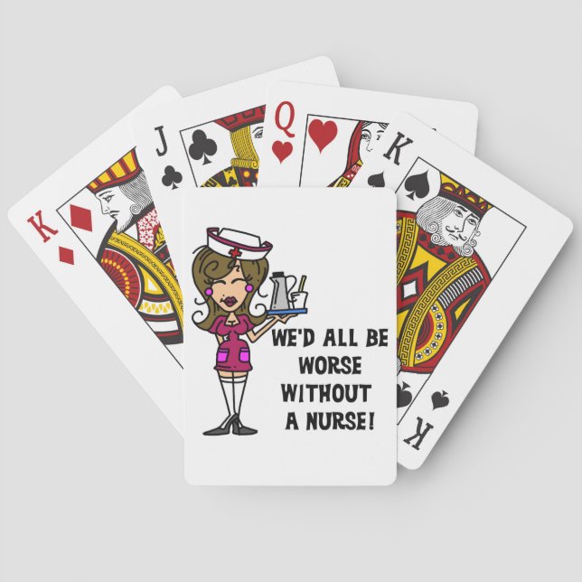 Baralho Pior sem enfermeiro (Verso)