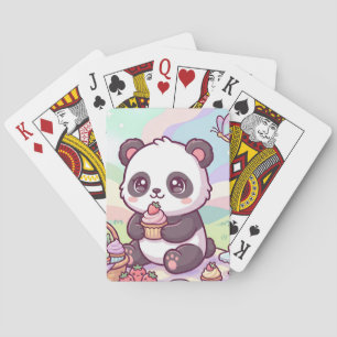 Baralho Piquenique do Panda Minúsculo