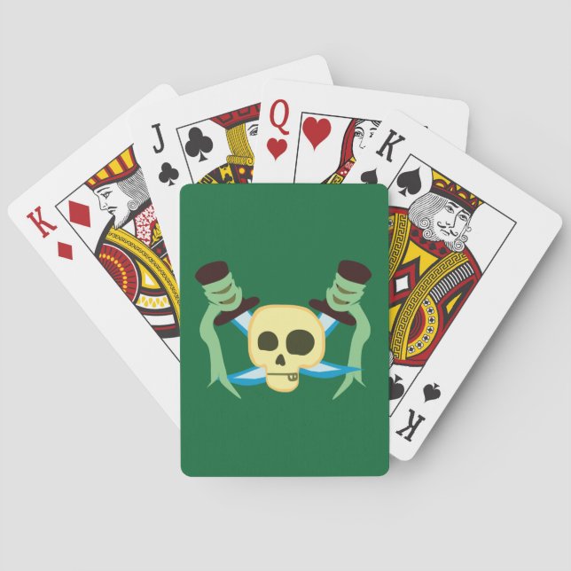 Baralho Pirata (Verso)