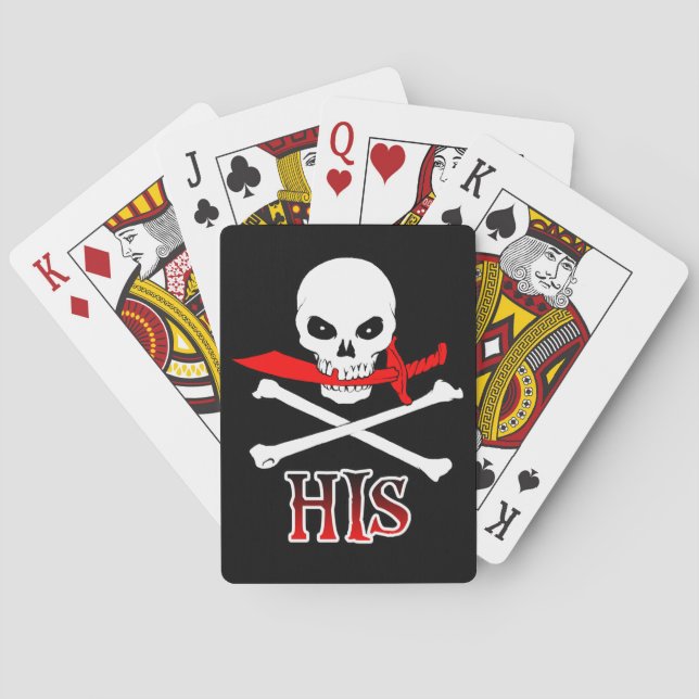 Baralho Pirata Seu (Verso)