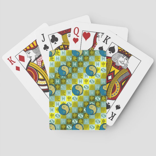 Baralho Pisces & Metal Monkey (Verso)