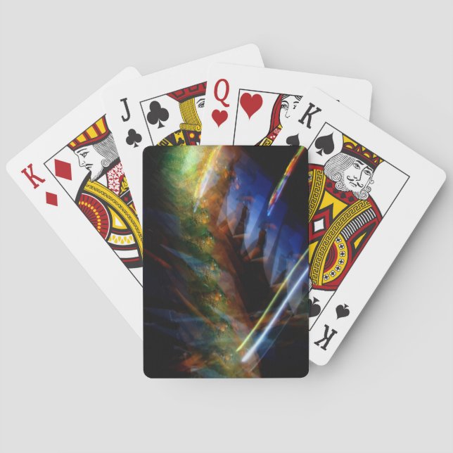 Baralho Piso com o Stargate (Verso)