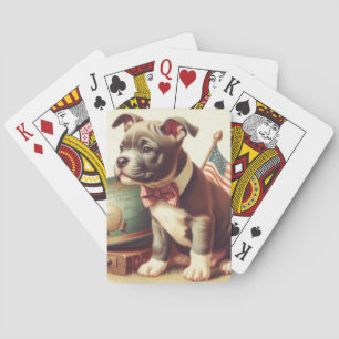 Baralho Pit Bull Terrier Painting