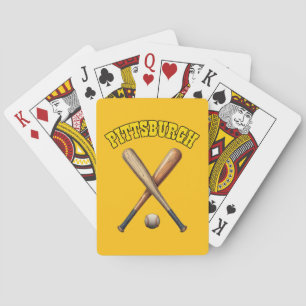 Baralho Pittsburgh Baseball