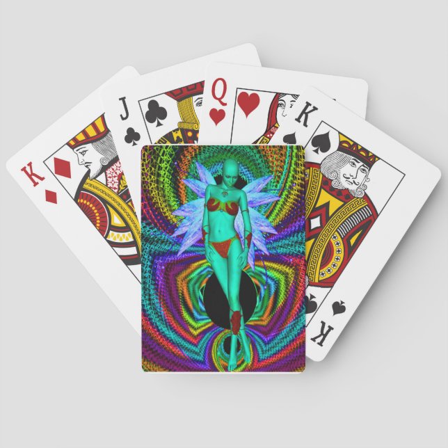 Baralho Pixie Elétrico (Verso)