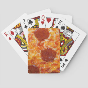 Baralho Pizza de Pepperoni