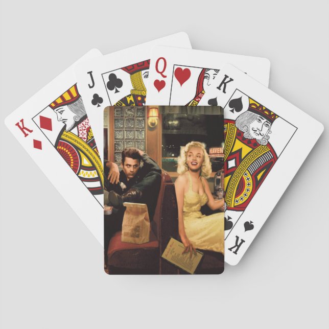 Baralho Placa azul (Verso)