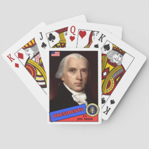 Baralho Placa Baseball James Madison