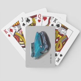 Baralho Placa de jogo Blue Bel Air de 1955