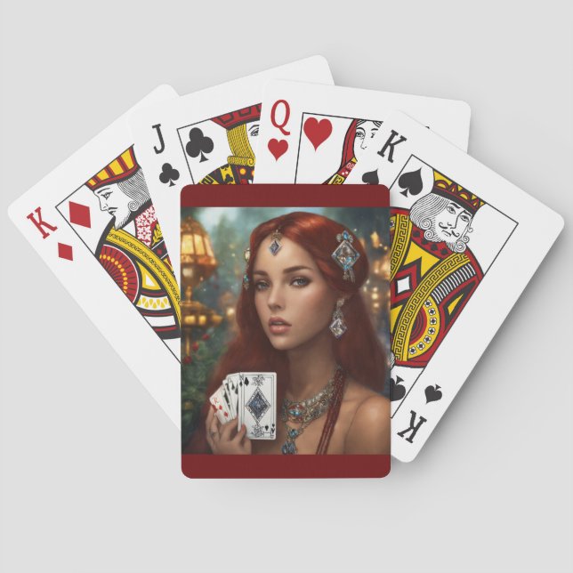 Baralho Placa de Reprodução (Verso)