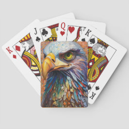 Baralho Placa de Reprodução de Águia Mosaica