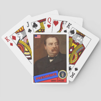 Baralho Placa Grover Cleveland Baseball