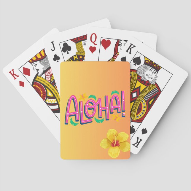 Baralho Placas Aloha Play (Verso)